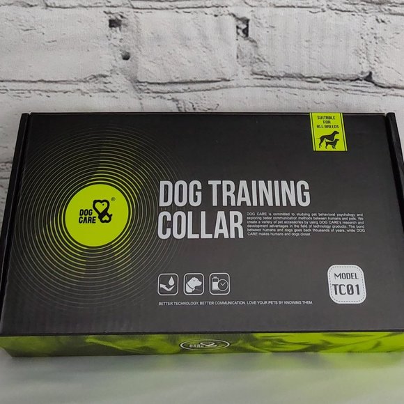 'DOG CARE' RECHARABLE DOG TRAINING COLLAR COMPLETE SYSTEM WATERPROOF - Picture 16 of 16